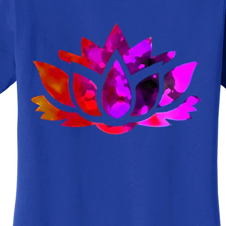 Yoga Lotus Flower Gift Women's T-Shirt