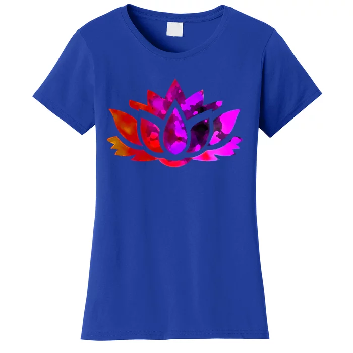 Yoga Lotus Flower Gift Women's T-Shirt