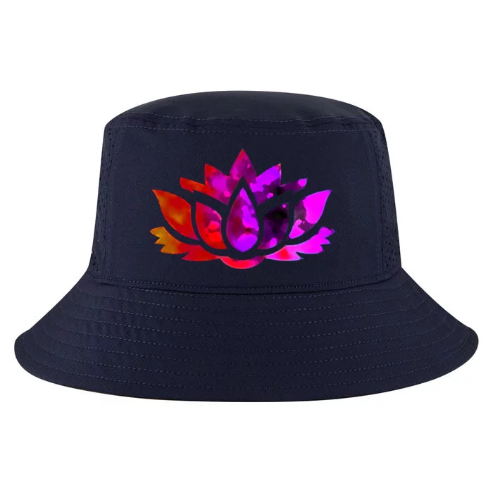 Yoga Lotus Flower Gift Cool Comfort Performance Bucket Hat