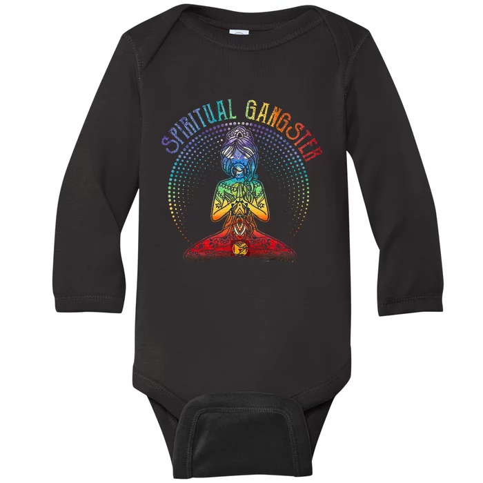 Yoga Love Funny Yoga Baby Long Sleeve Bodysuit