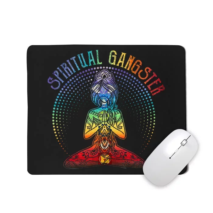 Yoga Love Funny Yoga Mousepad