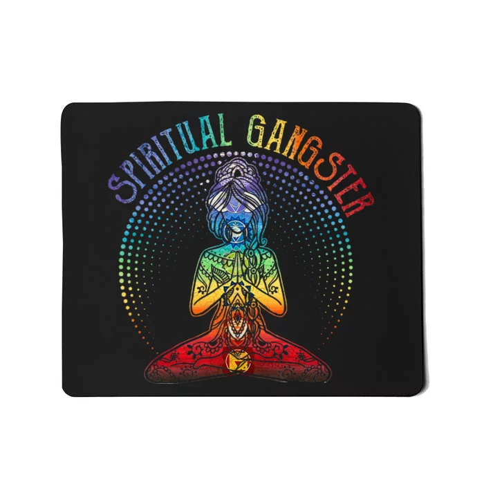 Yoga Love Funny Yoga Mousepad