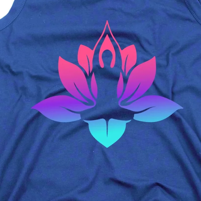 Yoga Lotus Gift Tank Top