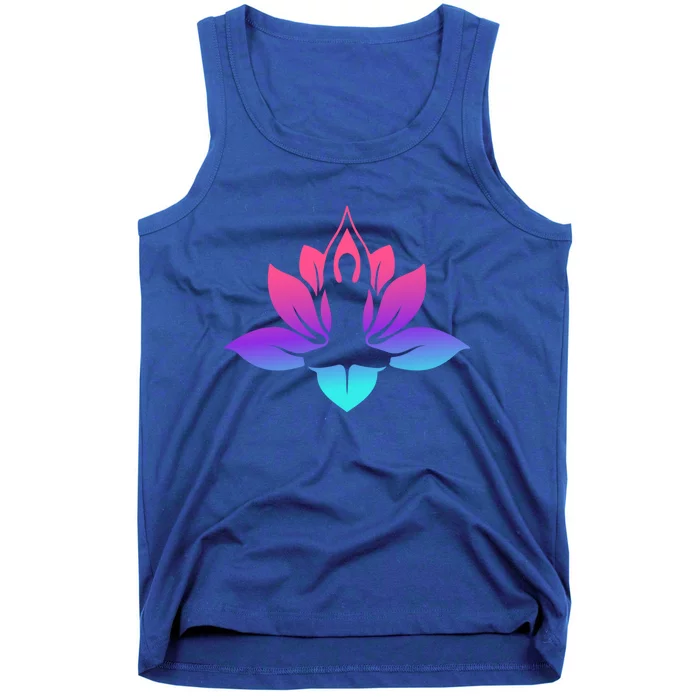 Yoga Lotus Gift Tank Top