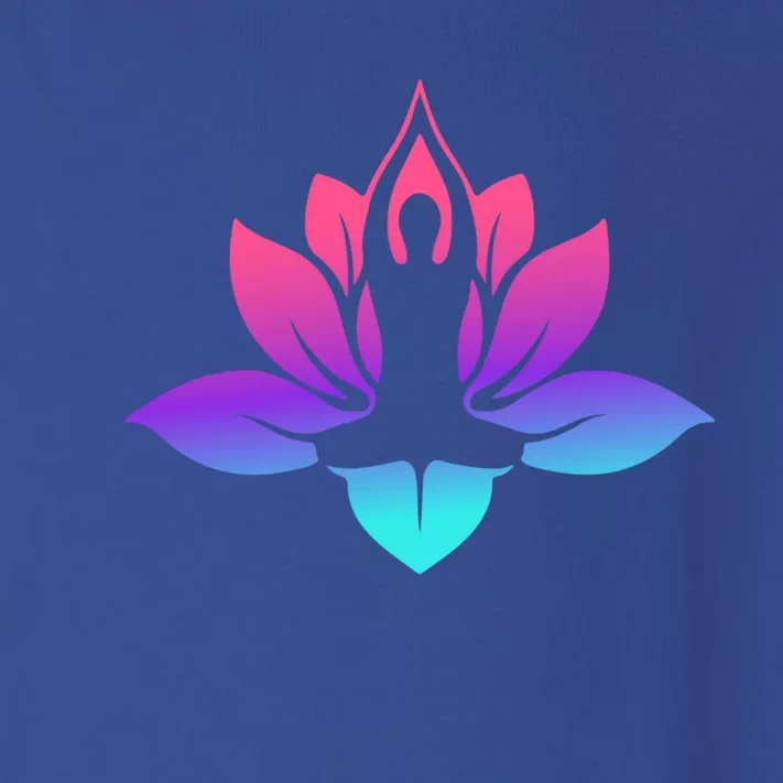 Yoga Lotus Gift Toddler Long Sleeve Shirt