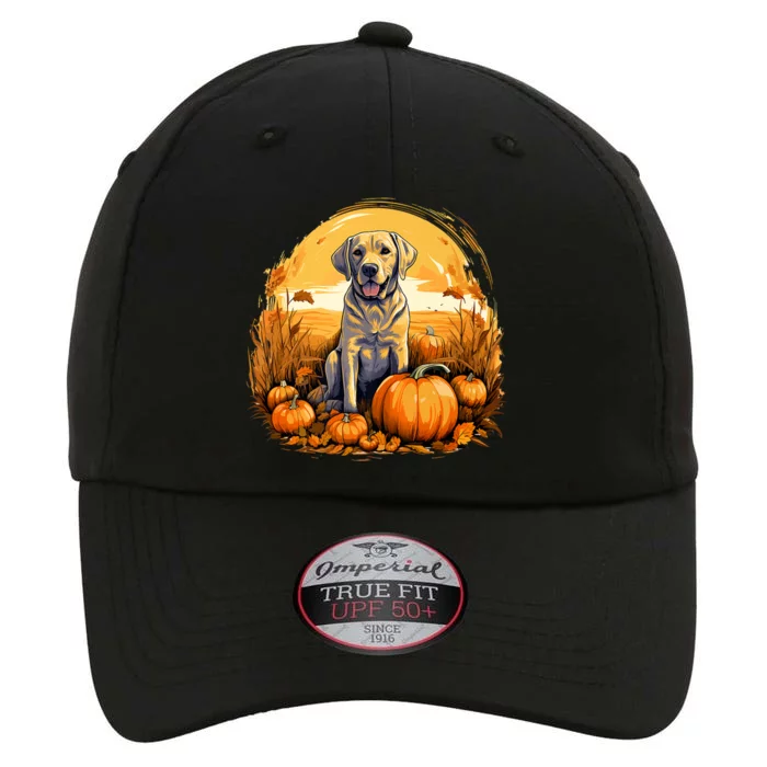 Yellow Lab Halloween Cute And Spooky Dog The Original Performance Cap