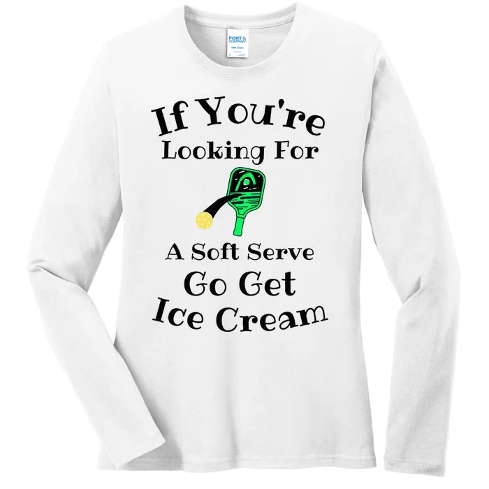 Yolo Lol Jk Brb Jesusfunny Pickleball Serve Ladies Long Sleeve Shirt