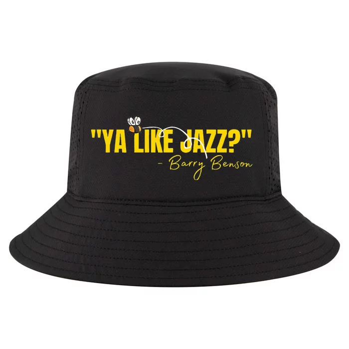 Ya Like Jazz Funny Jazz Lovers Gift Cool Comfort Performance Bucket Hat