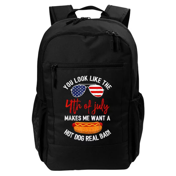 You Look Like The 4th Of July Patriotic Daily Commute Backpack