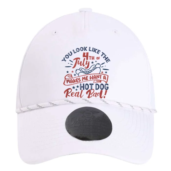 You Look Like The 4th July Makes Me Want A Hot Dog Real Bad Performance The Dyno Cap