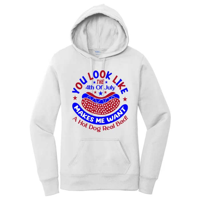 You Look Like The Fourth Of July Women's Pullover Hoodie