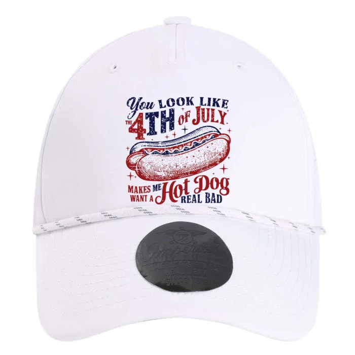 You Look Like The 4th Of July Makes Me Want A Hot Dog Real Bad Performance The Dyno Cap