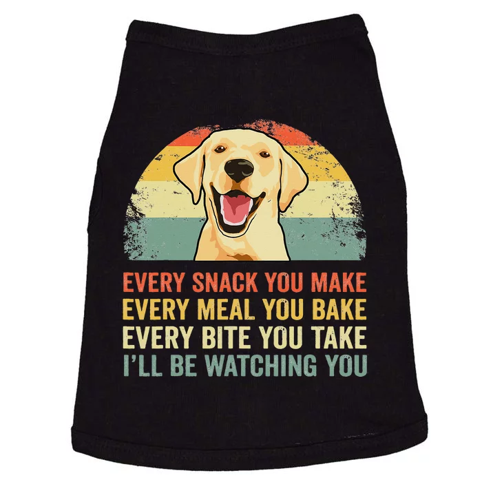 Yellow Labrador Lab Dad Yellow Labrador Retriever Doggie Tank