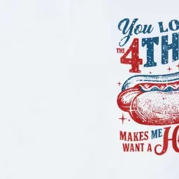 You Look Like The 4th Of July Makes Me Want Hot Dog Real Bad Softstyle Adult Sport Polo