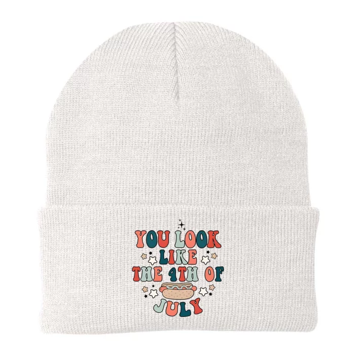 You Look Like The 4th Of July Knit Cap Winter Beanie