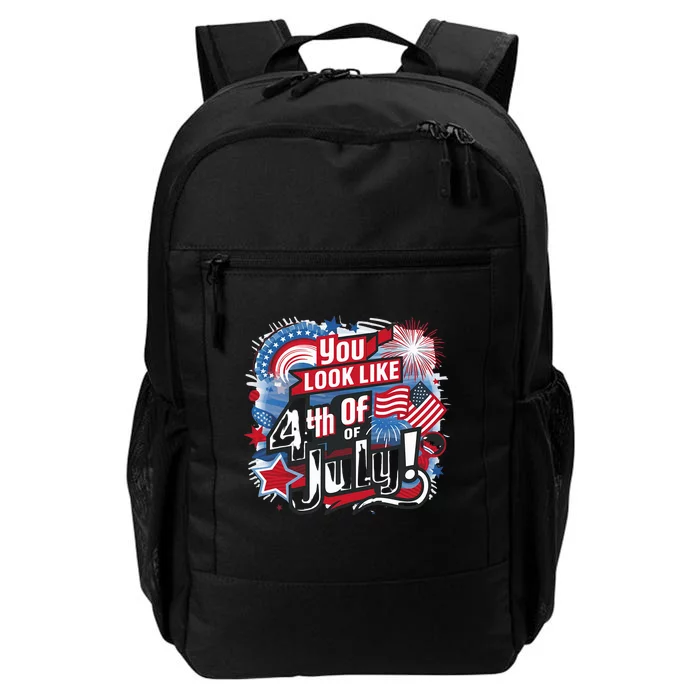 You Look Like The 4th Of July I Want A Hotdog Really Bad Daily Commute Backpack