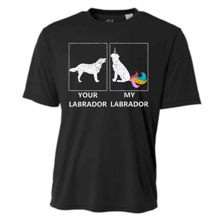 Your Labrador My Labrador Cute Labracorn Pooch Gift Cooling Performance Crew T-Shirt