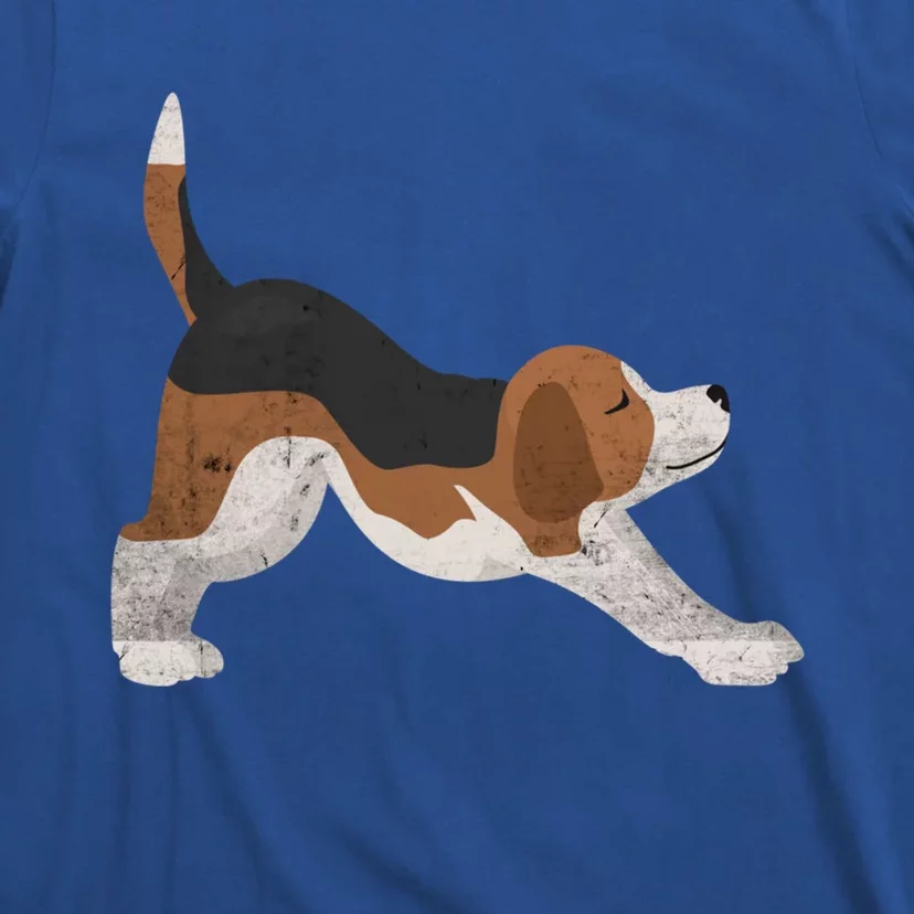 Yoga Lover Mindfulness Spiritual Dog Pose Meditation Gift T-Shirt