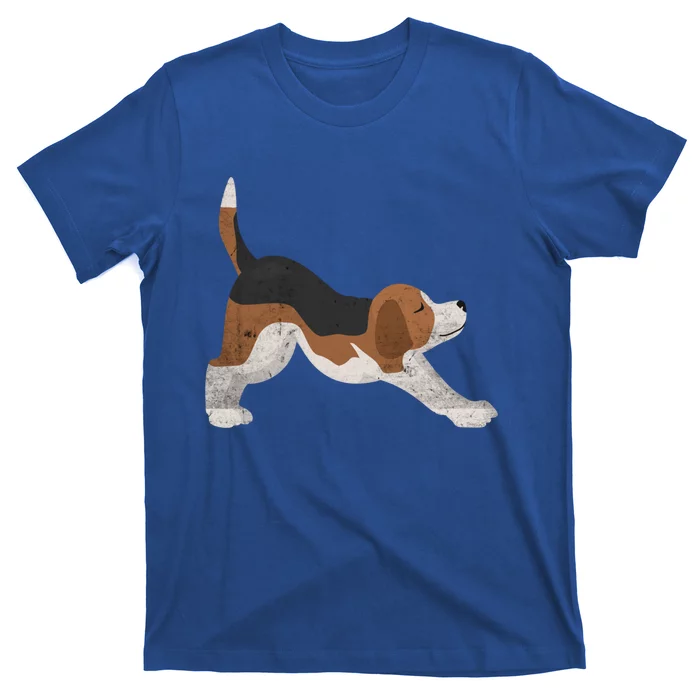 Yoga Lover Mindfulness Spiritual Dog Pose Meditation Gift T-Shirt