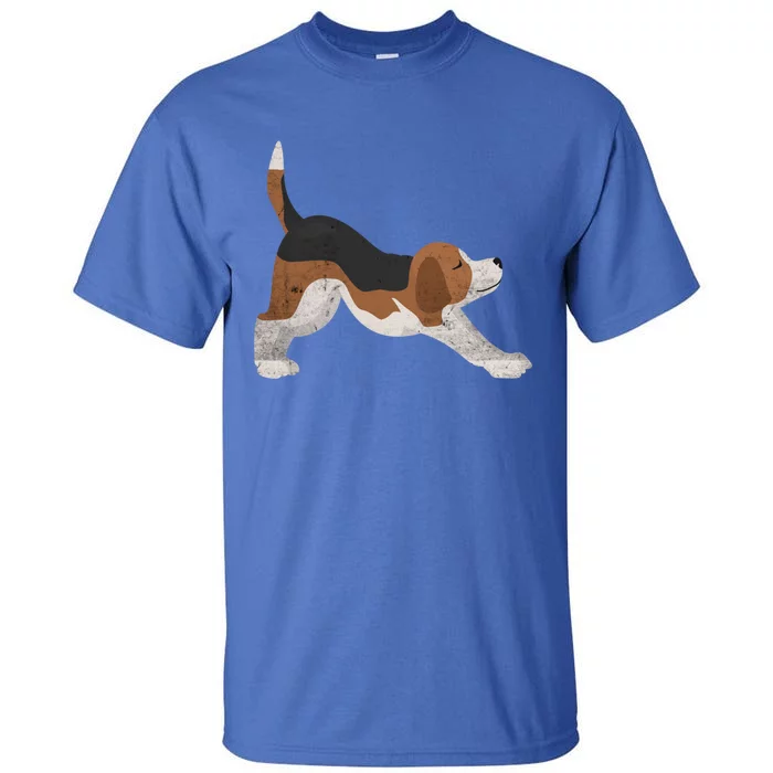 Yoga Lover Mindfulness Spiritual Dog Pose Meditation Gift Tall T-Shirt