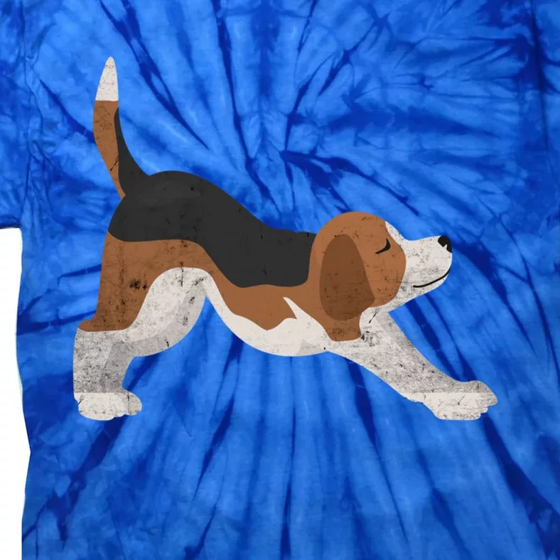 Yoga Lover Mindfulness Spiritual Dog Pose Meditation Gift Tie-Dye T-Shirt