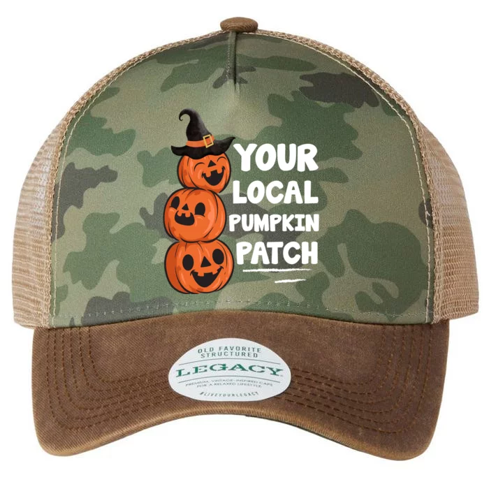 Your Local Pumpkin Patch Halloween Legacy Tie Dye Trucker Hat