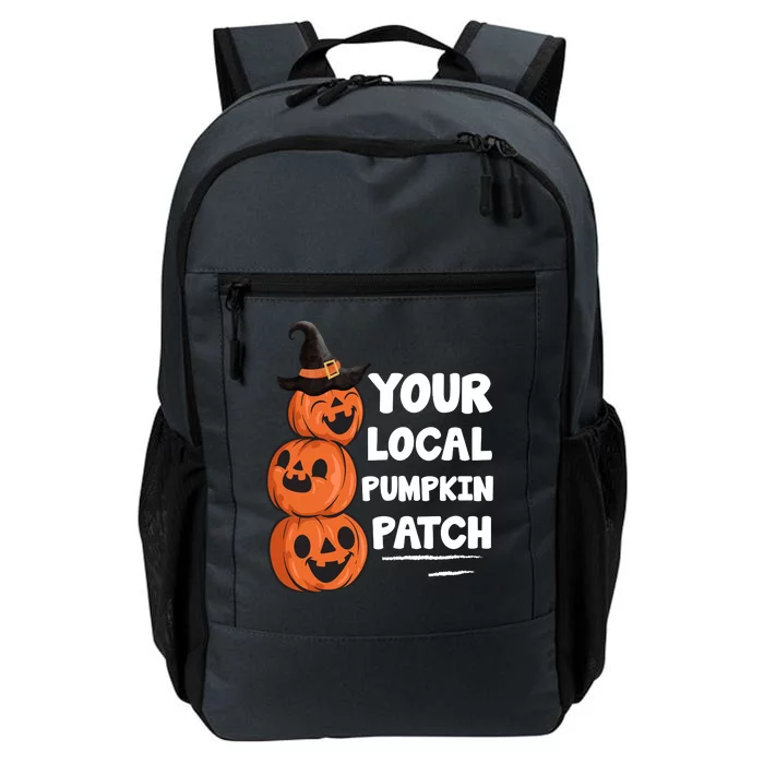 Your Local Pumpkin Patch Halloween Daily Commute Backpack