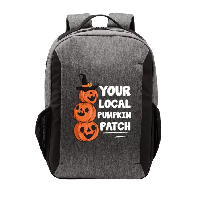 Your Local Pumpkin Patch Halloween Vector Backpack