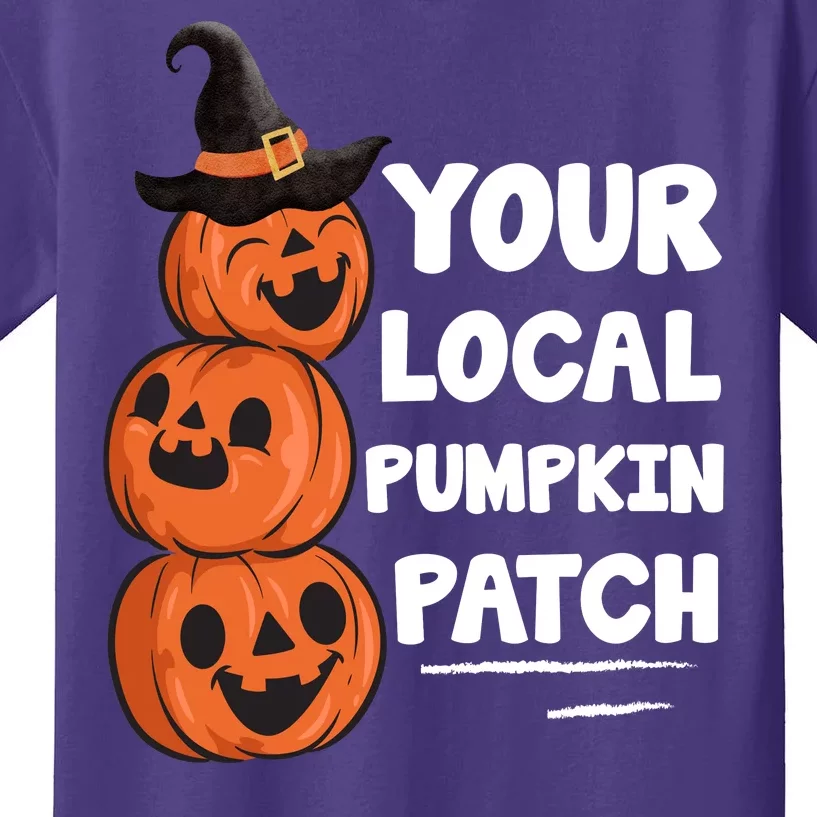 Your Local Pumpkin Patch Halloween Kids T-Shirt