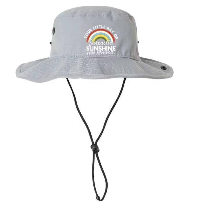 Your Little Ray Of Sarcastic Sunshine Has Arrived Legacy Cool Fit Booney Bucket Hat