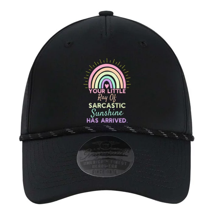 Your Little Ray Of Sarcastic Sunshine Has Arrived Sarcastic Performance The Dyno Cap