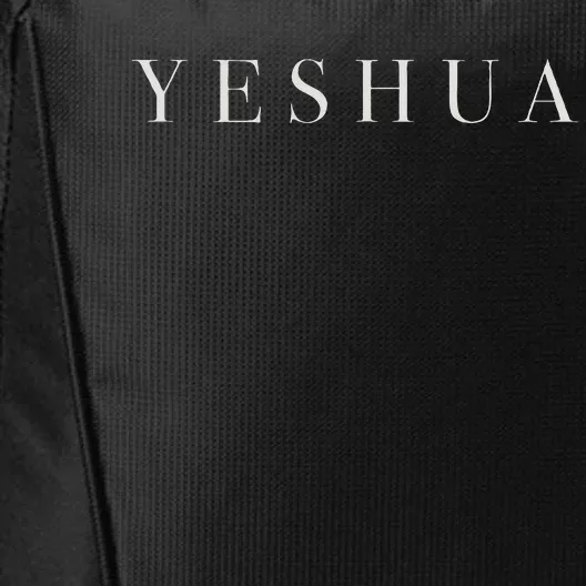 Yeshua Lord Saviour City Backpack