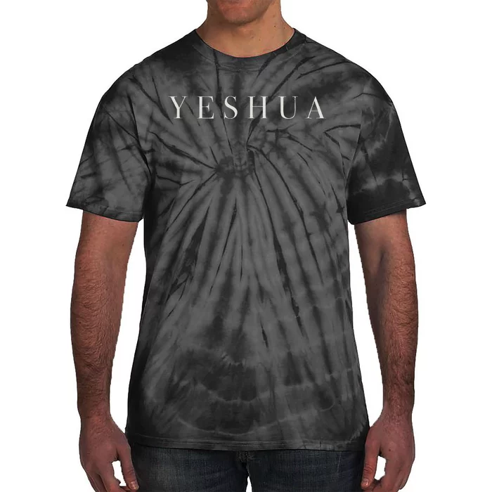 Yeshua Lord Saviour Tie-Dye T-Shirt