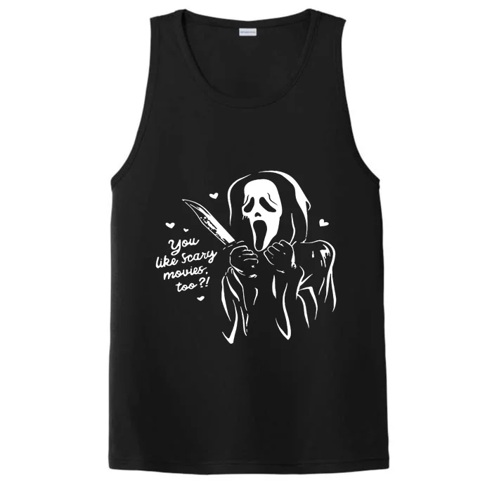 You Like Scary Movies Too Performance Tank