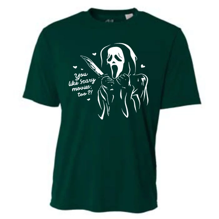 You Like Scary Movies Too Cooling Performance Crew T-Shirt