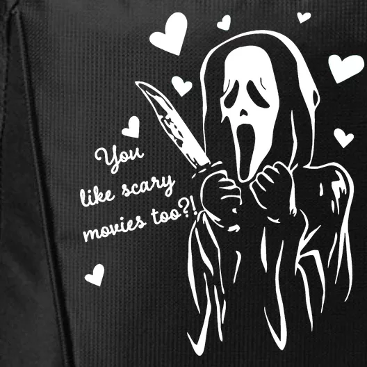 You Like Scary Movies Too City Backpack