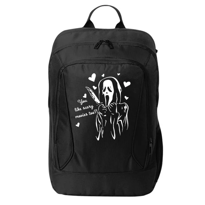 You Like Scary Movies Too City Backpack