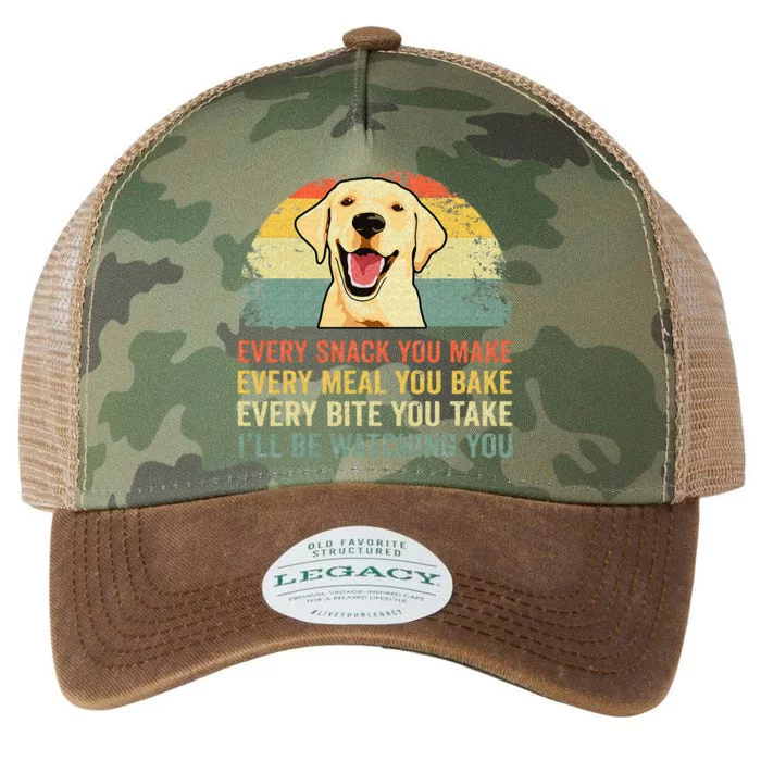 Yellow Labrador T Lab Dad Yellow Labrador Retriever Legacy Tie Dye Trucker Hat