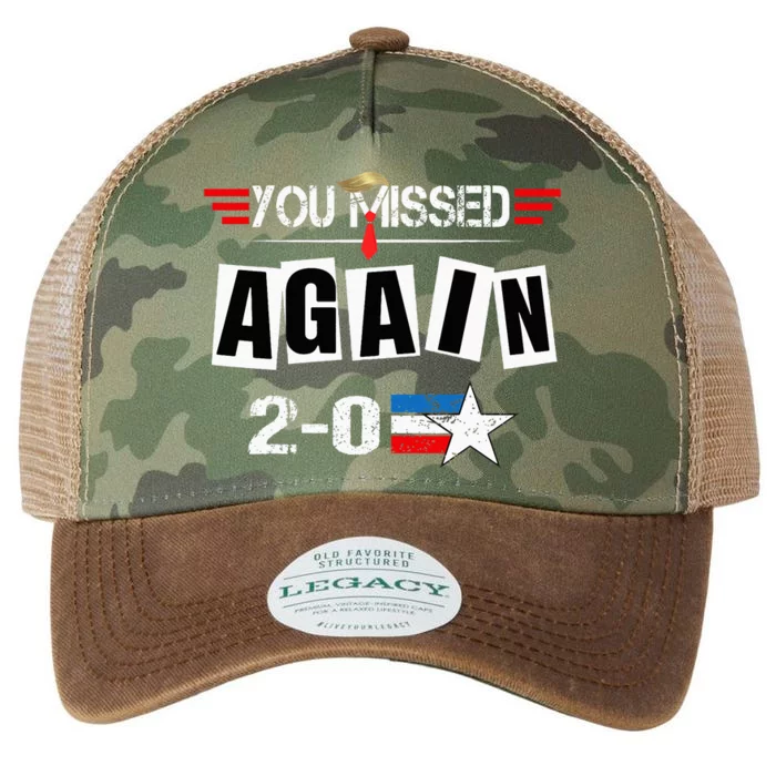 You Missed 20 Legacy Tie Dye Trucker Hat