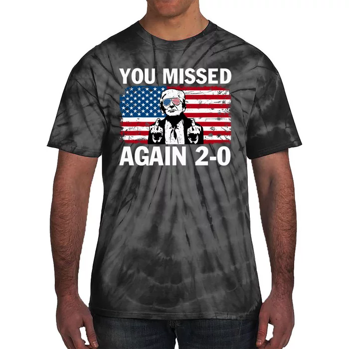 You Missed Again Tie-Dye T-Shirt