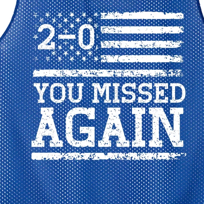 You Missed Again Shirts American Flag You Missed 2 0 Mesh Reversible Basketball Jersey Tank