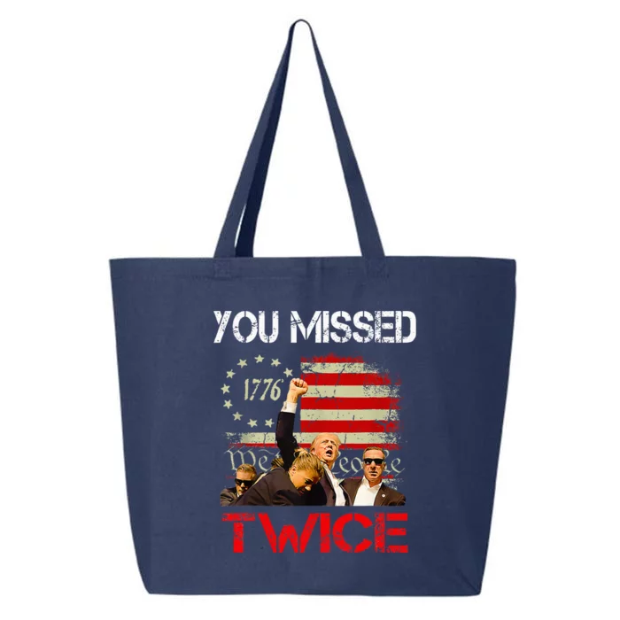 You Missed Again You Missed 25L Jumbo Tote