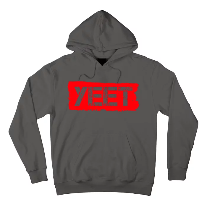 Yeet Meme Army Stamp Style Hoodie