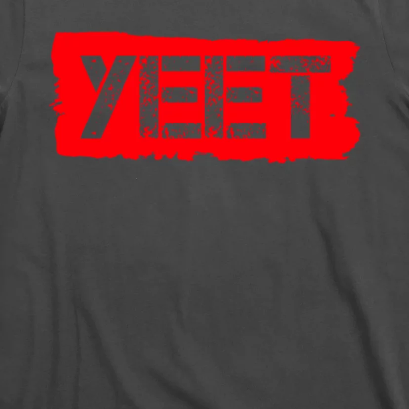 Yeet Meme Army Stamp Style T-Shirt