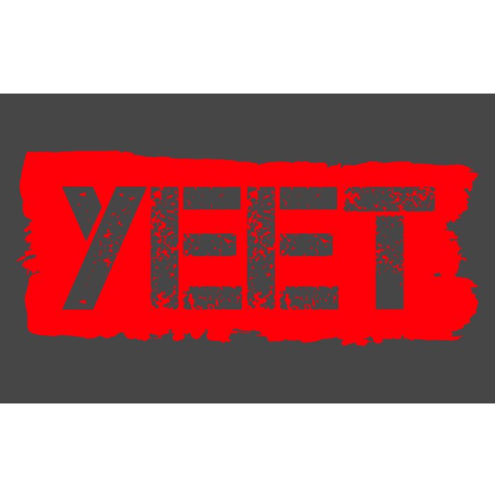 Yeet Meme Army Stamp Style Bumper Sticker