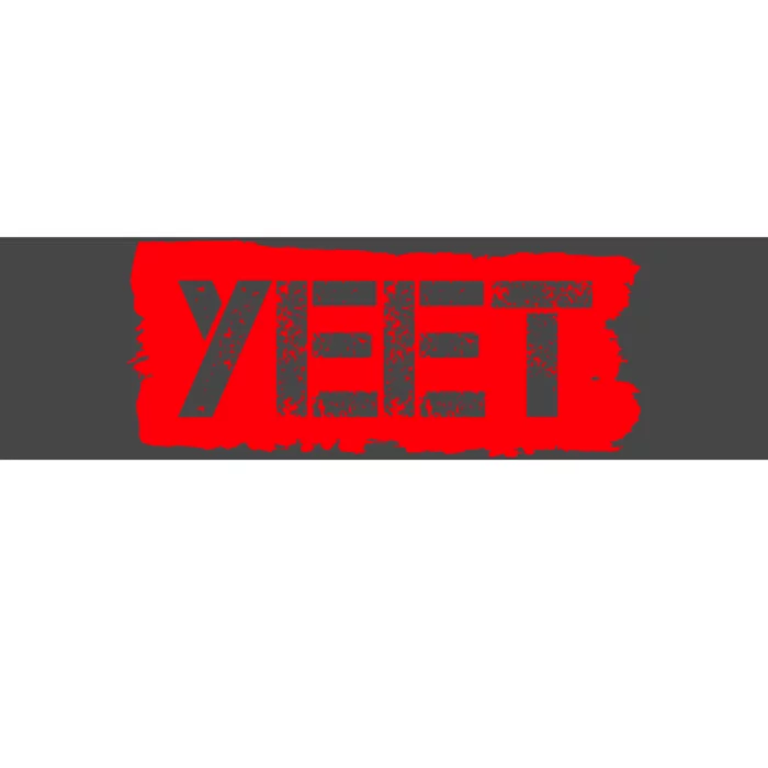 Yeet Meme Army Stamp Style Bumper Sticker