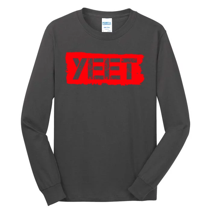 Yeet Meme Army Stamp Style Tall Long Sleeve T-Shirt