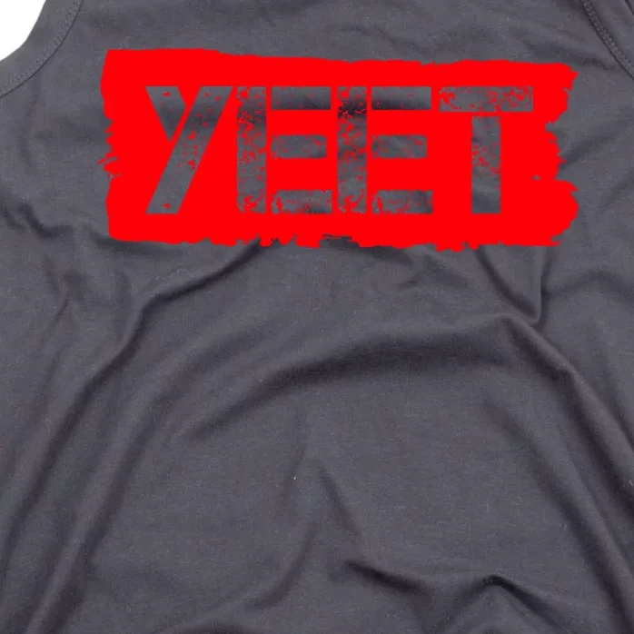 Yeet Meme Army Stamp Style Tank Top