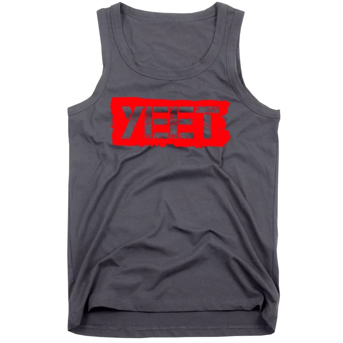 Yeet Meme Army Stamp Style Tank Top