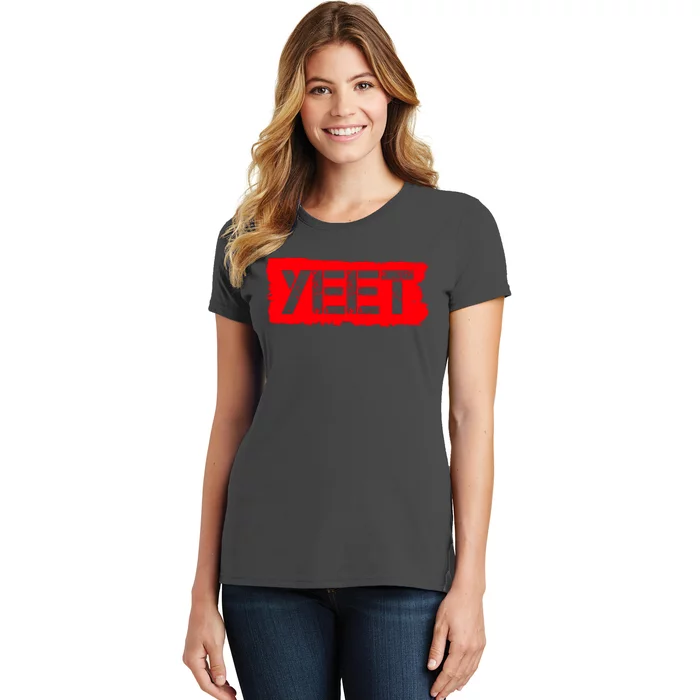 Yeet Meme Army Stamp Style Women's T-Shirt